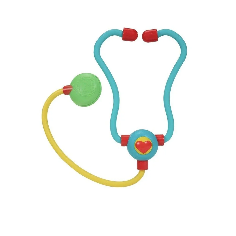 Cocomelon Musical Doctor Checkup Set Case 4 Play Pieces With Sound & Dr Song-NIB